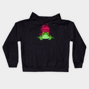 Croak Couture Kids Hoodie